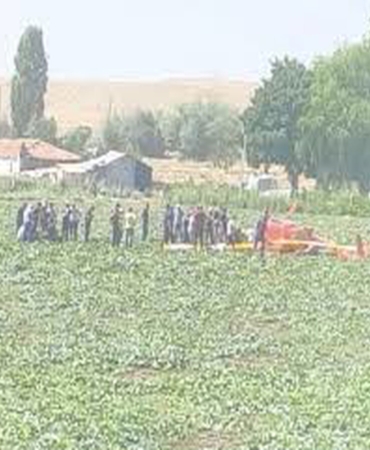Ankara Temelli’de Eğitim Helikopteri Düştü İddiası! Ekipler Bölgeye Sevk Edildi_1900x1900