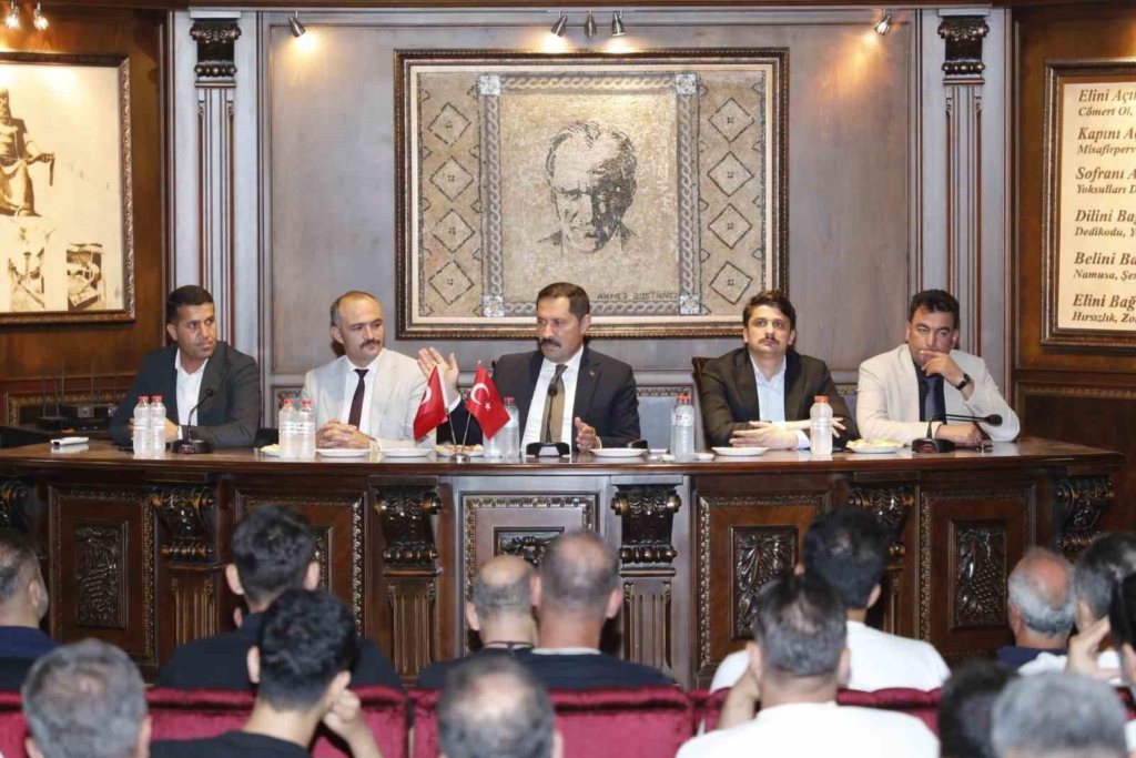 Antakya Yeni Ayakkabıcılar Sanayi Sitesi'ne taşınma süreci başlıyor