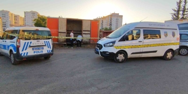 Antalya'da konteyner yanında yaşlı adam ölü bulundu