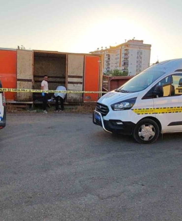 Antalya'da konteyner yanında yaşlı adam ölü bulundu