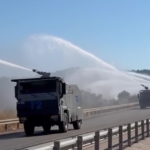 Antalya'daki orman yangınında TOMA'lar aktif rol aldı