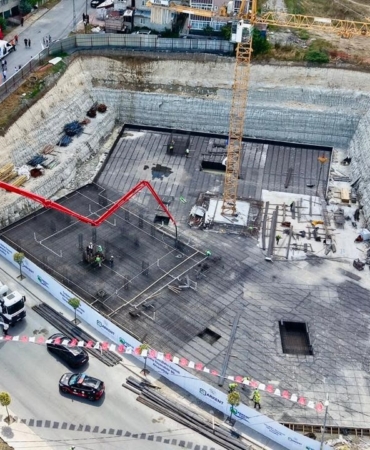 Arnavutköy'de İmrahor Kentsel Dönüşüm Projesi'nin Temeli Atıldı