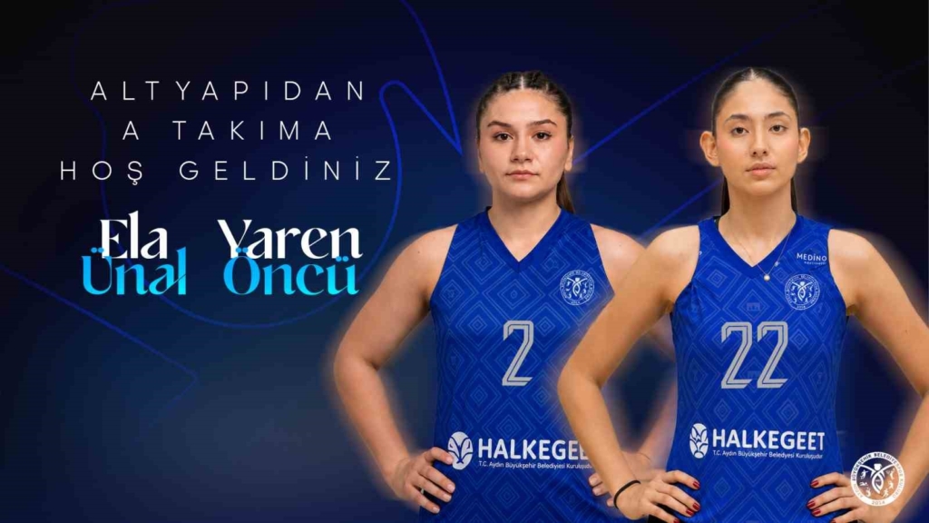 Aydın BBSK, altyapıdan iki genç oyuncuyu A Takıma dahil etti