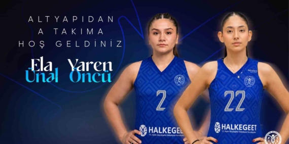 Aydın BBSK, altyapıdan iki genç oyuncuyu A Takıma dahil etti