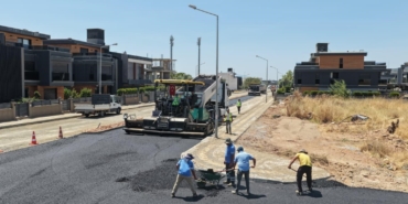 Aydın'da Zeytindalı Bulvarı'na Ulaşım Yatırımı Başladı