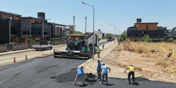 Aydın'da Zeytindalı Bulvarı'na Ulaşım Yatırımı Başladı