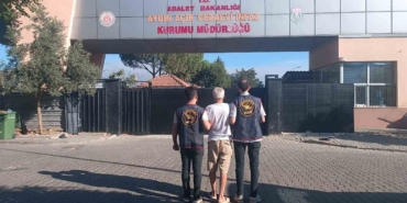 Aydın'da bilişim yoluyla hırsızlıktan aranan şahıs yakalandı