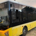 Aydın'da orman yangını nedeniyle halk otobüsleri hazır bekletiliyor