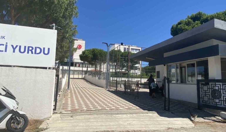 Ayvalık ve Gömeç'teki yangında tahliye edilenler devlet korumasında