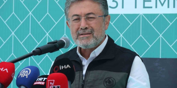 Bakan Yumaklı: Son 3 günde 218 yangına müdahale edildi