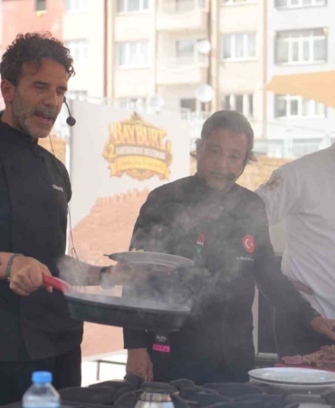 Bayburt Gastronomi Festivali İkinci Kez Başladı