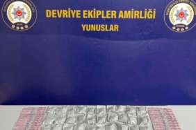 Beşiktaş'ta çamaşır makinesinde 200 gram esrar bulundu