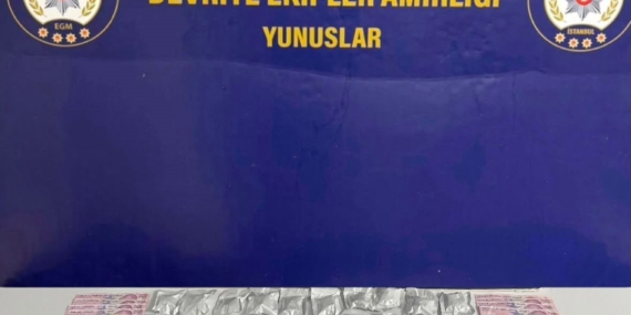 Beşiktaş'ta çamaşır makinesinde 200 gram esrar bulundu