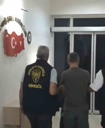 Bingöl'de çalınan 234 paket sigarayla yakalanan şüpheli tutuklandı