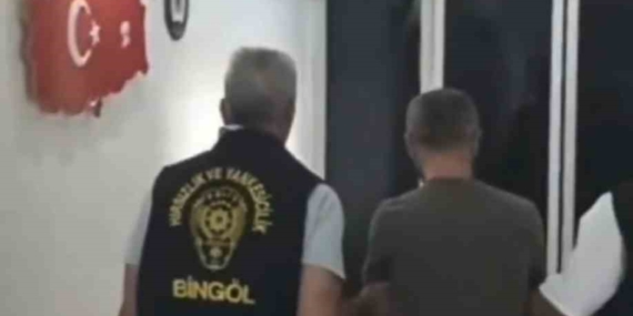 Bingöl'de çalınan 234 paket sigarayla yakalanan şüpheli tutuklandı