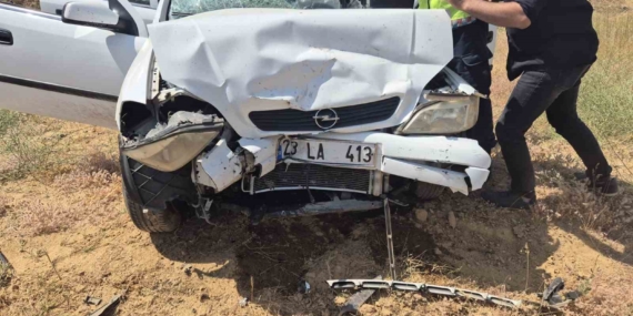 Bingöl'de trafik kazasında 8 kişi yaralandı