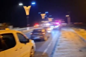 Bitlis'te trafik kazasında iki kişi yaralandı