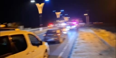 Bitlis'te trafik kazasında iki kişi yaralandı