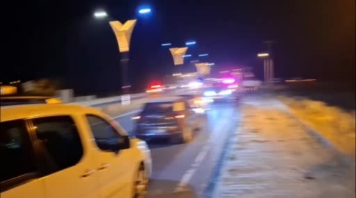 Bitlis'te trafik kazasında iki kişi yaralandı
