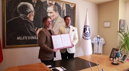 Bodrum'da elektrikli bisiklet paylaşım sistemi hayata geçiyor