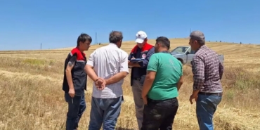 BURDUR'DA BİÇERDÖVERLER DENETLENİYOR