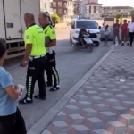 Burdur'da kamyonet tamiri sırasında yaralanma olayı