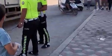 Burdur'da kamyonet tamiri sırasında yaralanma olayı