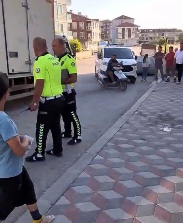 Burdur'da kamyonet tamiri sırasında yaralanma olayı