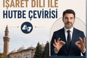 Bursa'da Ulucami'de işitme engellilere hutbe çevirisi başlıyor