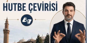 Bursa'da Ulucami'de işitme engellilere hutbe çevirisi başlıyor