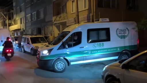 Bursa'da ev yangınında 55 yaşındaki adam hayatını kaybetti
