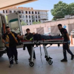 Bursa'da otomobil ile triportör çarpıştı, bir yaralı