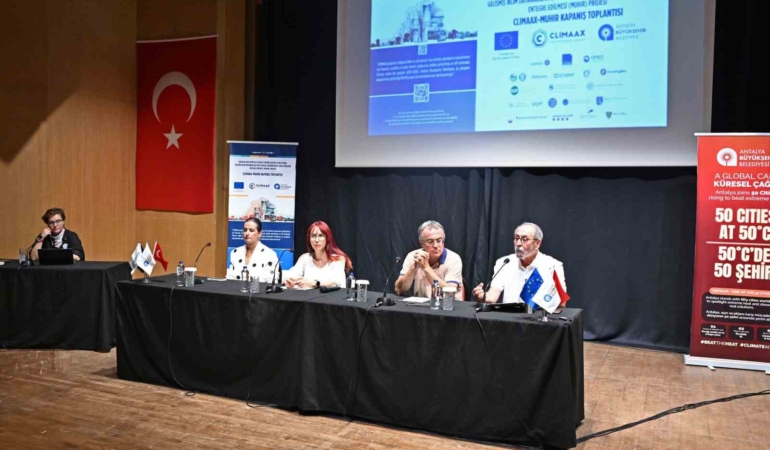 CLIMAAX-MUHIR TÜRKİYE'NİN ÖRNEK VE ÖNCÜ PROJESİ OLDU
