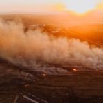 Çanakkale Biga'da Tarım Arazisinde Yangın Kontrol Altına Alındı