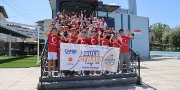CANİK'TE ÇOCUKLAR CAMİLERE AKIN EDİYOR