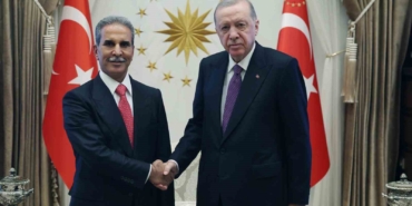 Cumhurbaşkanı Erdoğan, Irak Yüksek Yargı Konseyi Başkanı Zeydan'ı ağırladı