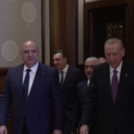 Cumhurbaşkanı Erdoğan, Lübnan Cumhurbaşkanı Avn ile bir araya geldi