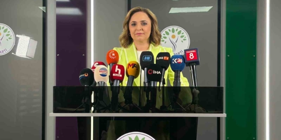 DEM Parti Sözcüsü Doğan: Kritik günler önümüzde