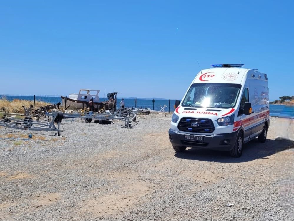 Didim'de denizde rahatsızlanan 70 yaşındaki kadın hayatını kaybetti