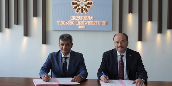 ETÜ ve TÜİK Erzurum'da lisansüstü eğitim iş birliği protokolü imzalandı