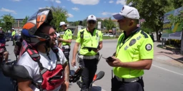 Edirne'de motosiklet kazalarını önlemek için güvenli sürüş eğitimi