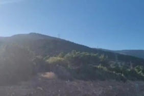 Eğirdir'deki orman yangını kontrol altına alındı