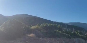 Eğirdir'deki orman yangını kontrol altına alındı