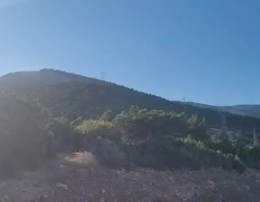 Eğirdir'deki orman yangını kontrol altına alındı