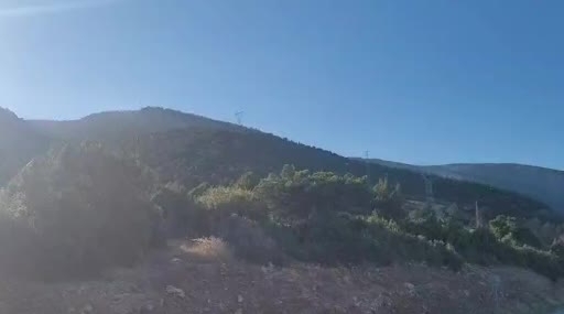 Eğirdir'deki orman yangını kontrol altına alındı