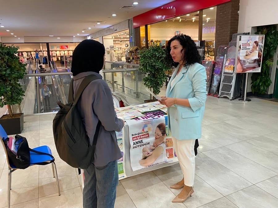 Elazığ'da Emzirme Haftası Etkinliği Düzenlendi