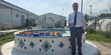 Erzurum'da özel çocuklardan sokak hayvanlarına destek projesi