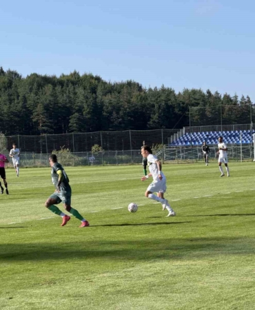 Esenler Erokspor, Al İttihad'ı Hazırlık Maçında 2-1 Yendi