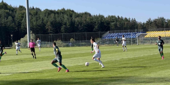 Esenler Erokspor, Al İttihad'ı Hazırlık Maçında 2-1 Yendi