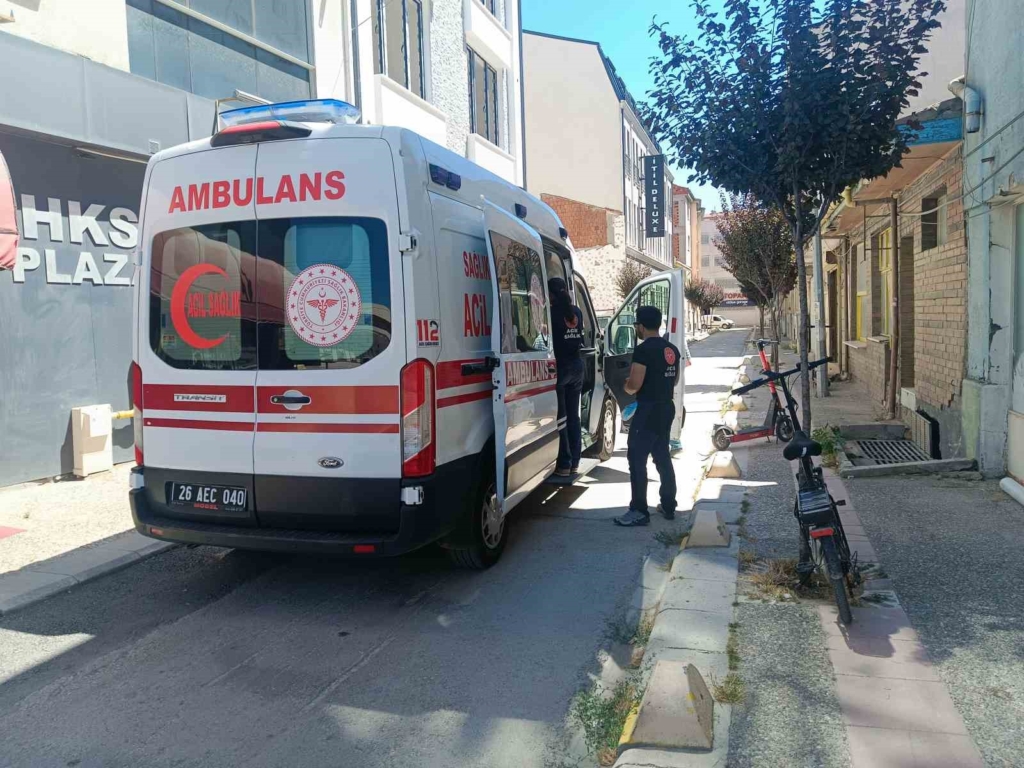 Eskişehir'de şüpheli ölüm üzerine polis incelemesi başlatıldı